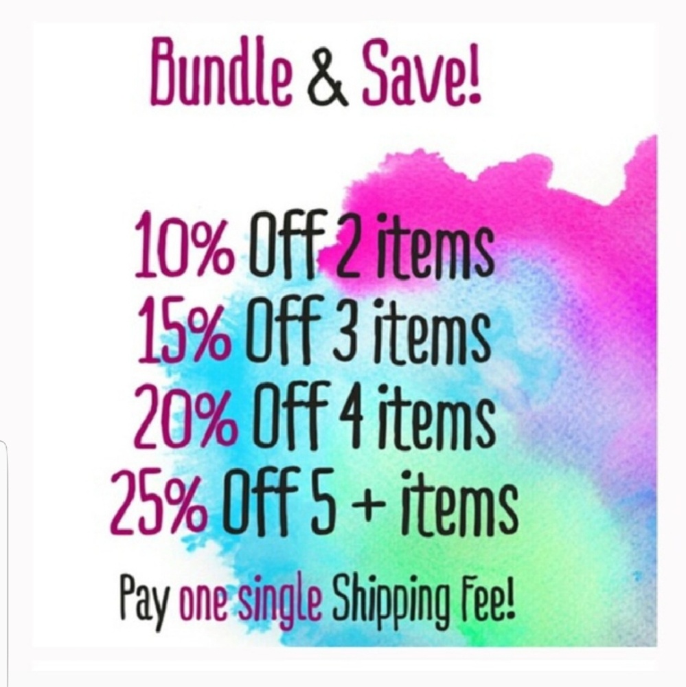 💕BUNDLE TO SAVE $!!